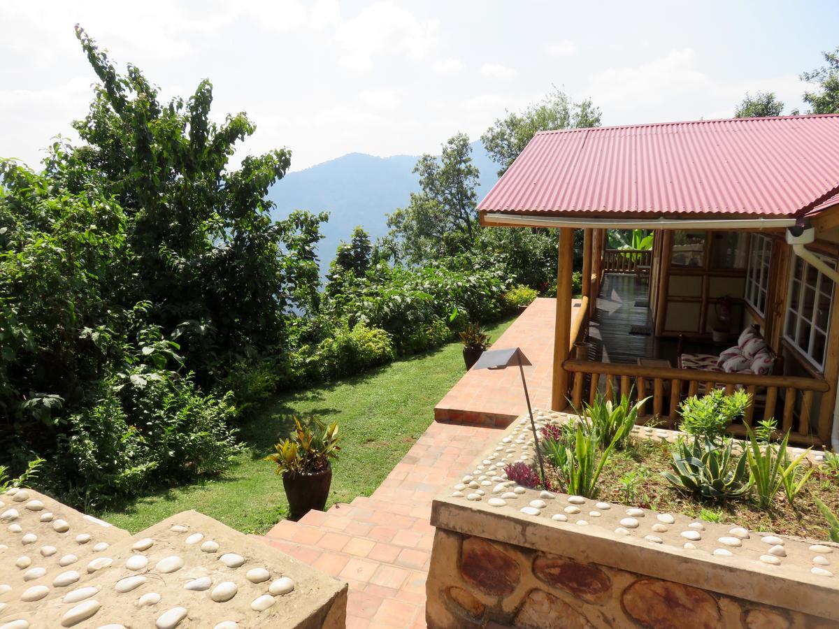 Nkuringo Bwindi Gorilla Lodge Exterior photo
