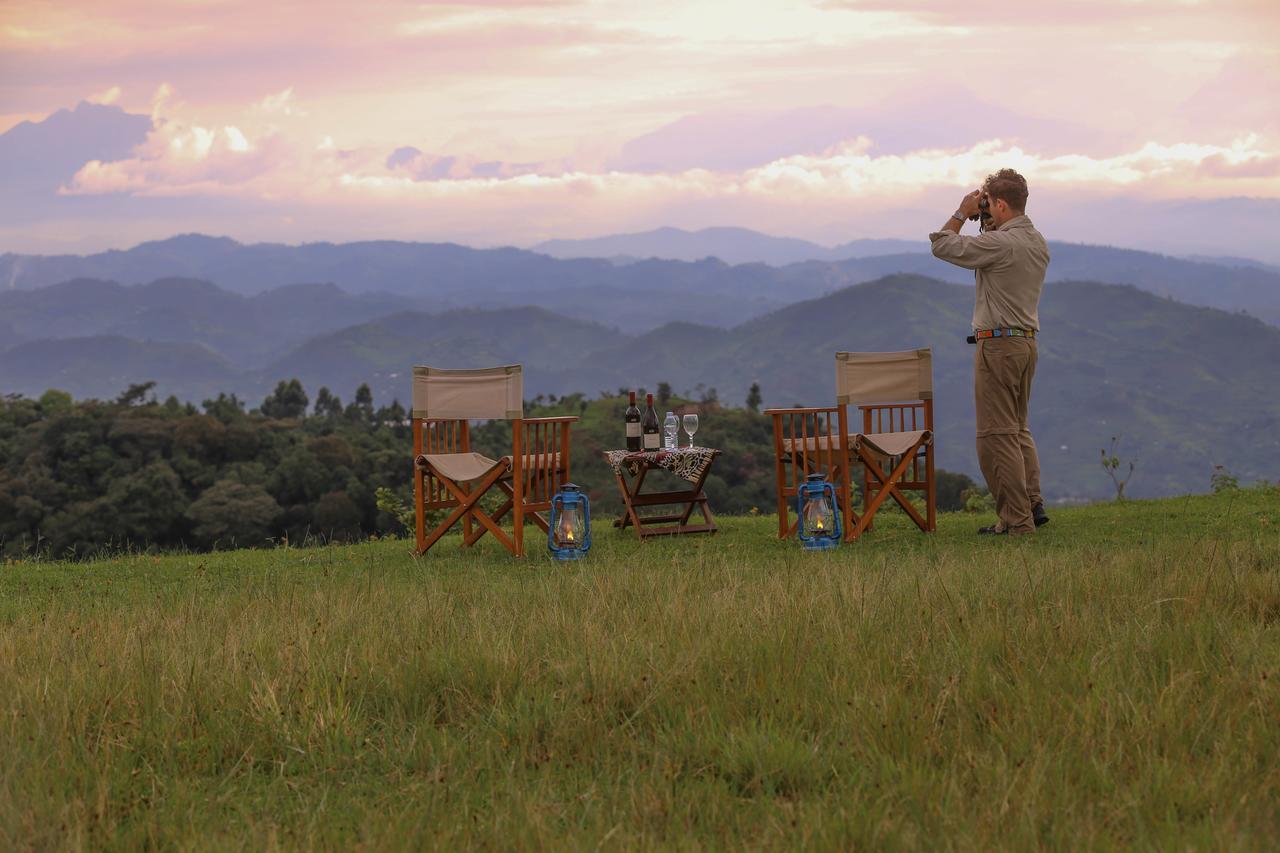 Nkuringo Bwindi Gorilla Lodge Exterior photo