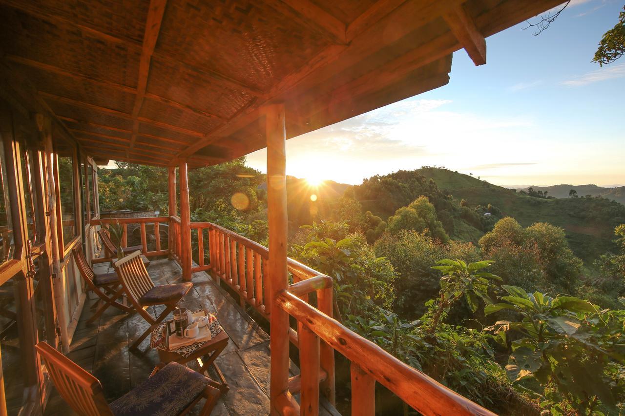 Nkuringo Bwindi Gorilla Lodge Exterior photo